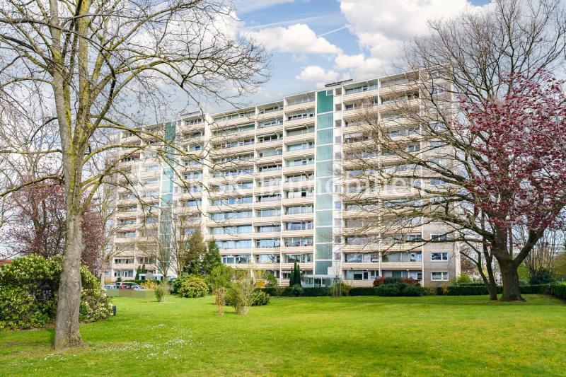 The real-estate 3-Zimmer-Wohnung in Niederpleis!