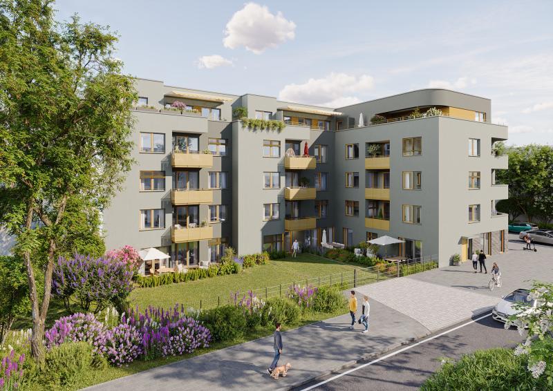 The project Baugemeinschaft Galanthus in Prenzlauer Berg