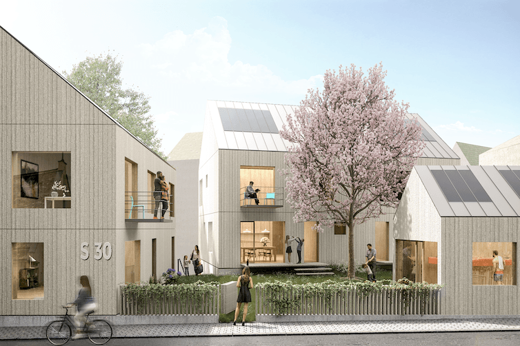 The contactSearch Baugemeinschaft in Fellbach bei Stuttgart sucht eine 4. Partei