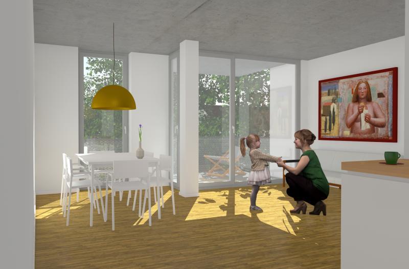 The project Baugemeinschaft 'Weißensee' GbR