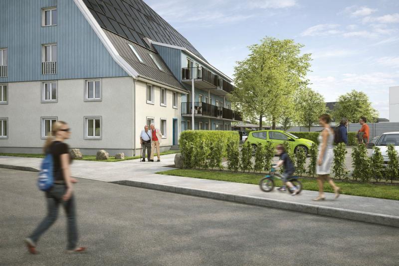 The project Wohnprojekt Hohenfels